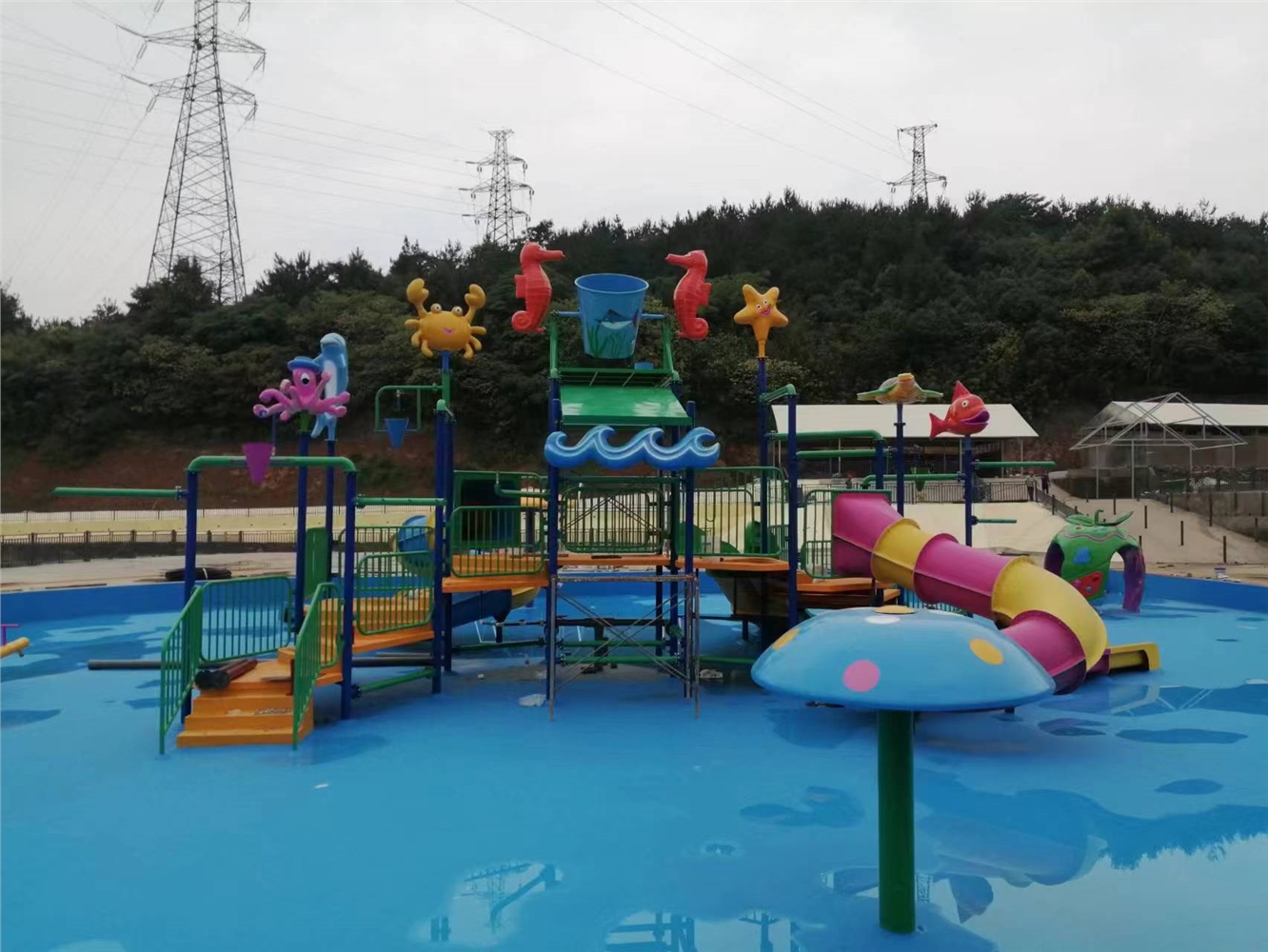 浙江湖州長(zhǎng)興風(fēng)暴水上樂(lè)園項(xiàng)目